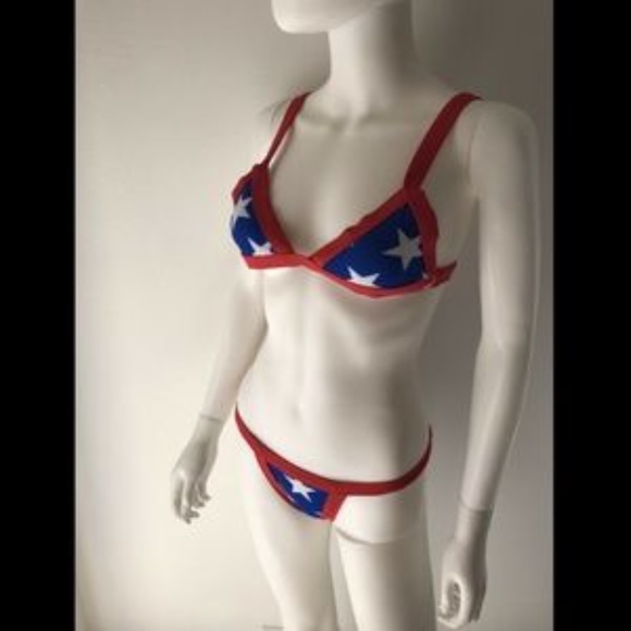 Dippin Dailys Women Swimsuit Bikini 2 Pieces Sz S - Picture 3 of 12